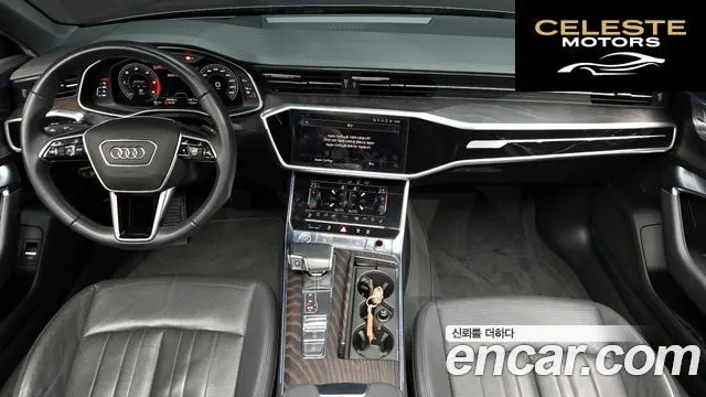 AUDI A6 (C8) 40 TDI Premium 2020 — photo 7 sur 20