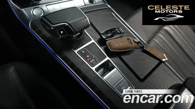 AUDI A6 (C8) 40 TDI Premium 2020 — photo 9 sur 20