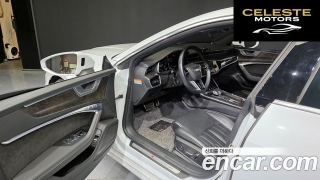 AUDI A7 (4K) 50 TDI Quattro Premium 2020 — photo 10 sur 20
