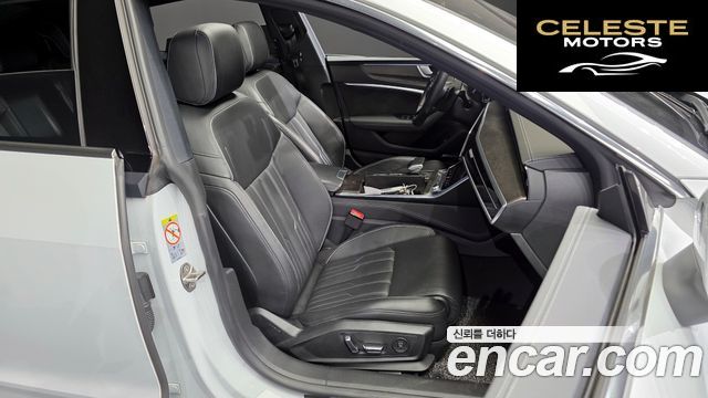 AUDI A7 (4K) 50 TDI Quattro Premium 2020 — photo 12 sur 20