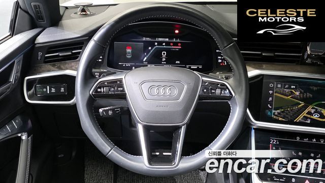 AUDI A7 (4K) 50 TDI Quattro Premium 2020 — photo 13 sur 20