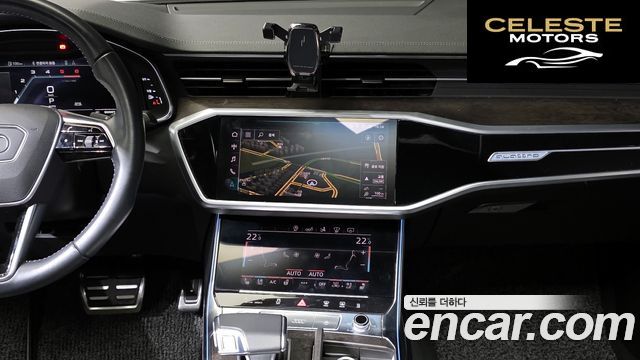 AUDI A7 (4K) 50 TDI Quattro Premium 2020 — photo 19 sur 20