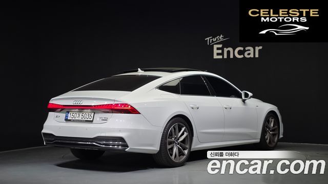 AUDI A7 (4K) 50 TDI Quattro Premium 2020 — photo 2 sur 20