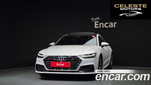 AUDI A7 (4K) 50 TDI Quattro Premium 2020 — photo 3 sur 20