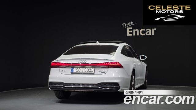 AUDI A7 (4K) 50 TDI Quattro Premium 2020 — photo 4 sur 20