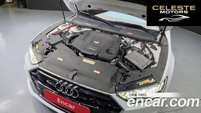 AUDI A7 (4K) 50 TDI Quattro Premium 2020 — photo 6 sur 20
