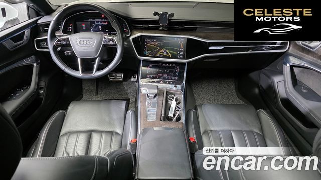 AUDI A7 (4K) 50 TDI Quattro Premium 2020 — photo 7 sur 20