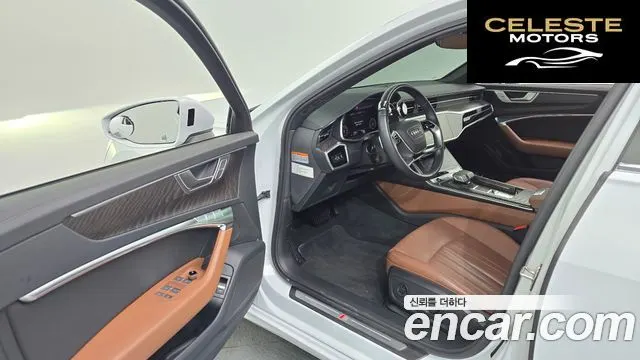 AUDI A6 (C8) 40 TDI Quattro Premium 2023 — photo 10 sur 26