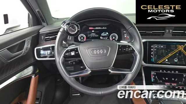 AUDI A6 (C8) 40 TDI Quattro Premium 2023 — photo 13 sur 26