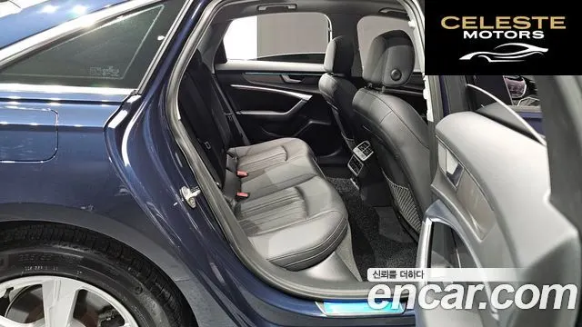 AUDI A6 (C8) 45 TFSI 2020 — photo 12 sur 20