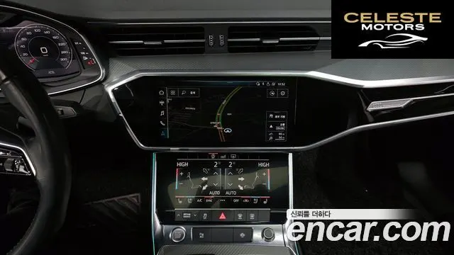 AUDI A6 (C8) 45 TFSI 2020 — photo 14 sur 20