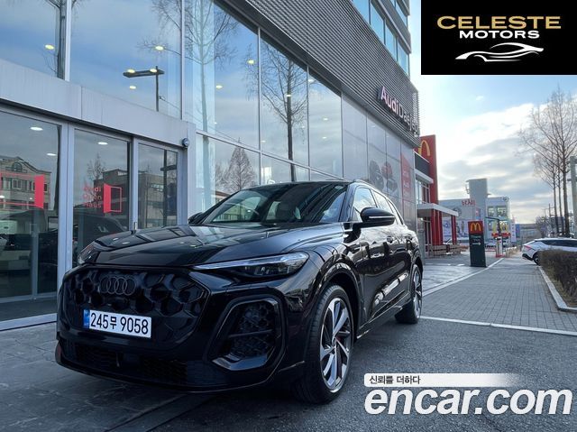 AUDI Q5 (80A) 40 TDI Quattro S Line Noir Edition 2025 — photo 2 sur 15