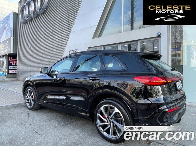 AUDI Q5 (80A) 40 TDI Quattro S Line Noir Edition 2025 — photo 4 sur 15