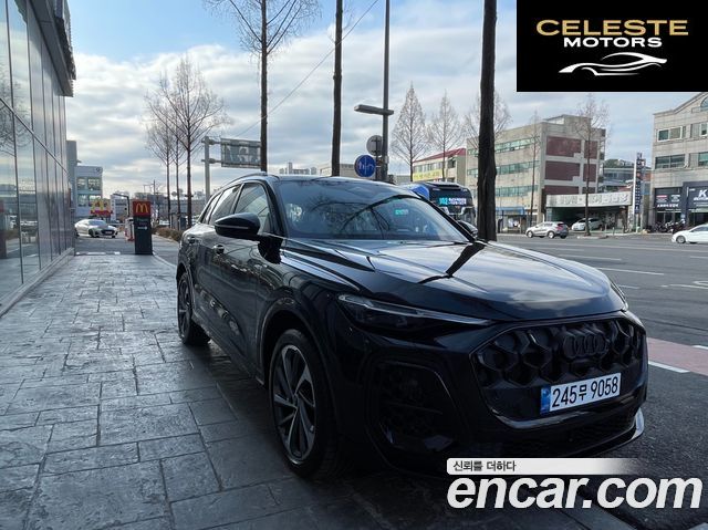 AUDI Q5 (80A) 40 TDI Quattro S Line Noir Edition 2025 — photo 7 sur 15
