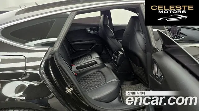 AUDI A7 55 TDI Quattro Sport 2016 — photo 12 sur 20