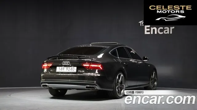 AUDI A7 55 TDI Quattro Sport 2016 — photo 2 sur 20