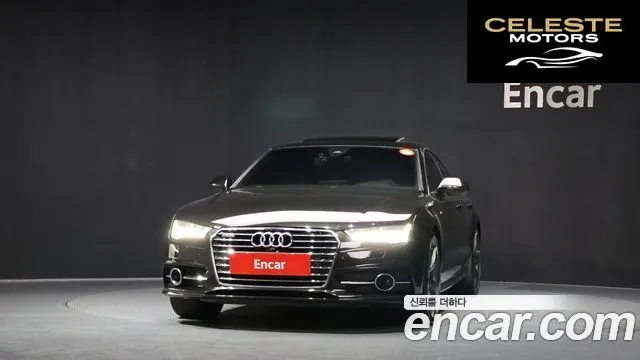 AUDI A7 55 TDI Quattro Sport 2016 — photo 3 sur 20
