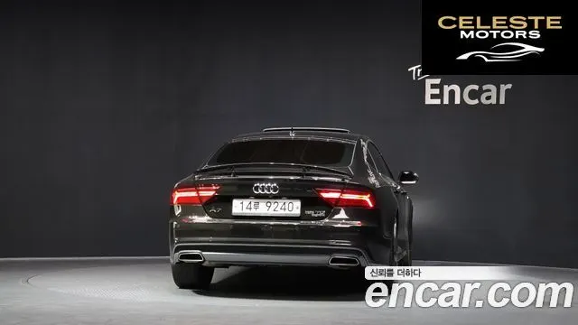 AUDI A7 55 TDI Quattro Sport 2016 — photo 4 sur 20
