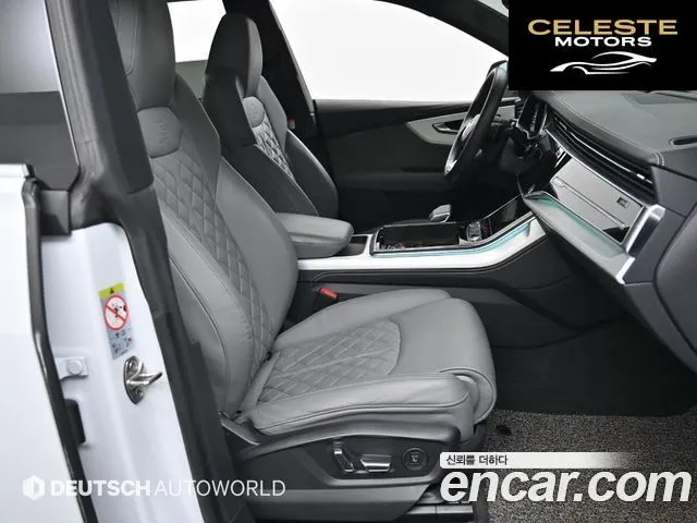 AUDI Q8 (4M) 50 TDI Quattro Premium 2021 — photo 10 sur 26