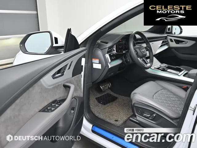 AUDI Q8 (4M) 50 TDI Quattro Premium 2021 — photo 11 sur 26