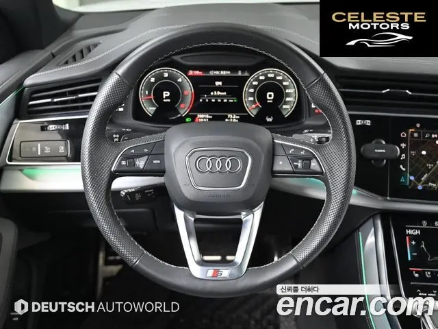 AUDI Q8 (4M) 50 TDI Quattro Premium 2021 — photo 13 sur 26