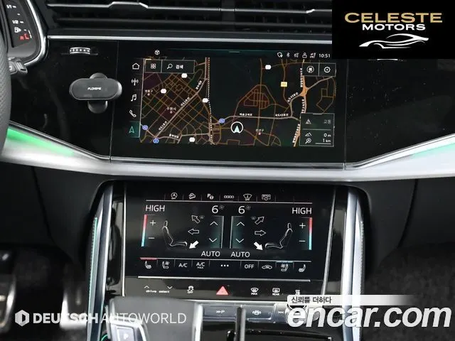 AUDI Q8 (4M) 50 TDI Quattro Premium 2021 — photo 14 sur 26