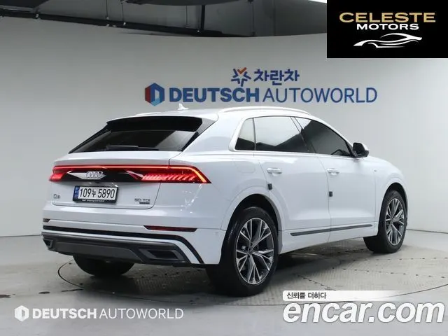 AUDI Q8 (4M) 50 TDI Quattro Premium 2021 — photo 2 sur 26