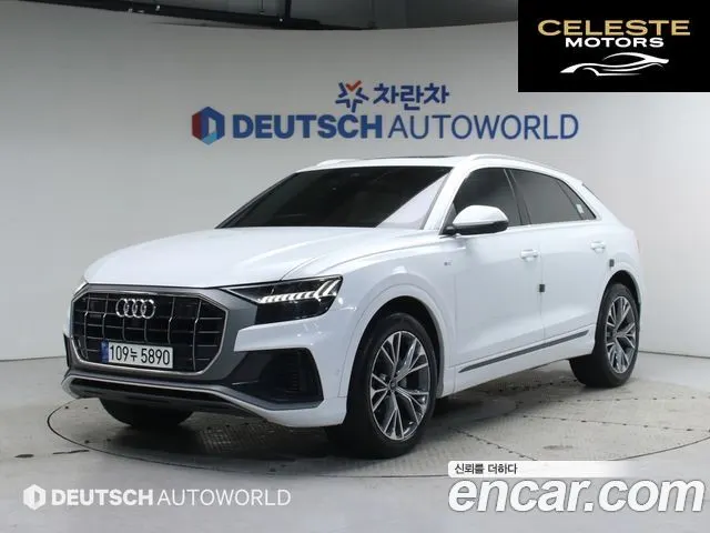 AUDI Q8 (4M) 50 TDI Quattro Premium 2021 — photo 22 sur 26