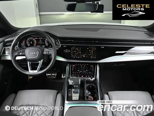AUDI Q8 (4M) 50 TDI Quattro Premium 2021 — photo 24 sur 26
