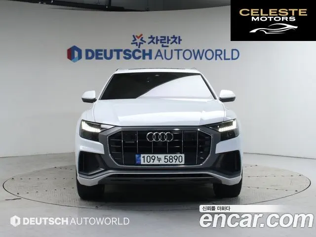 AUDI Q8 (4M) 50 TDI Quattro Premium 2021 — photo 3 sur 26