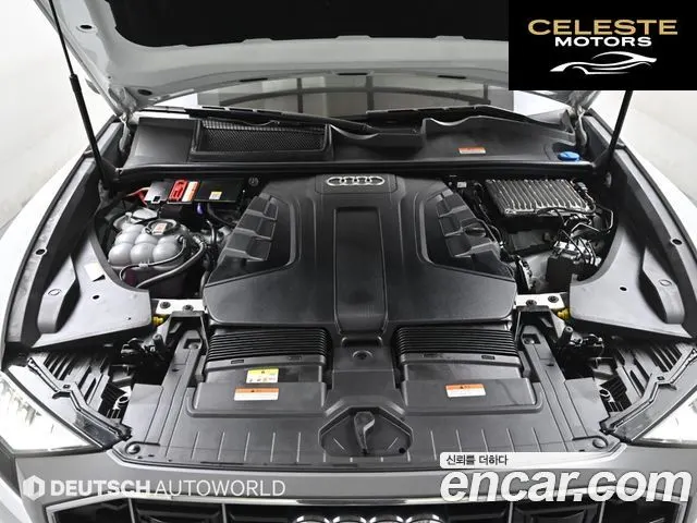 AUDI Q8 (4M) 50 TDI Quattro Premium 2021 — photo 6 sur 26