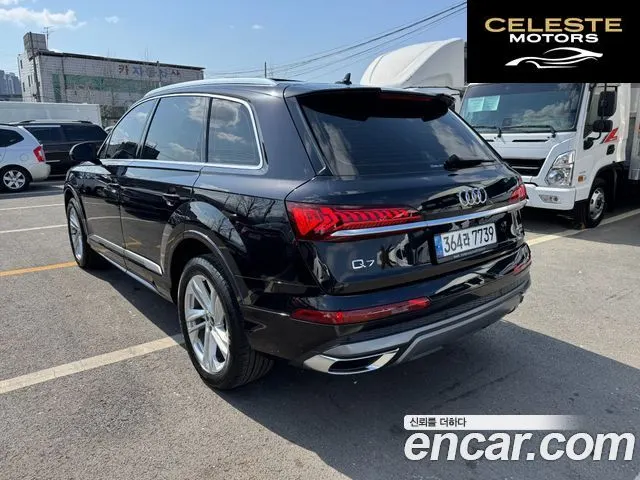 AUDI Q7 (4M) 45 TDI Quattro Premium 2021 — photo 3 sur 26