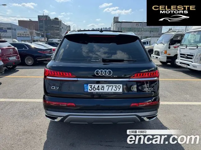 AUDI Q7 (4M) 45 TDI Quattro Premium 2021 — photo 4 sur 26