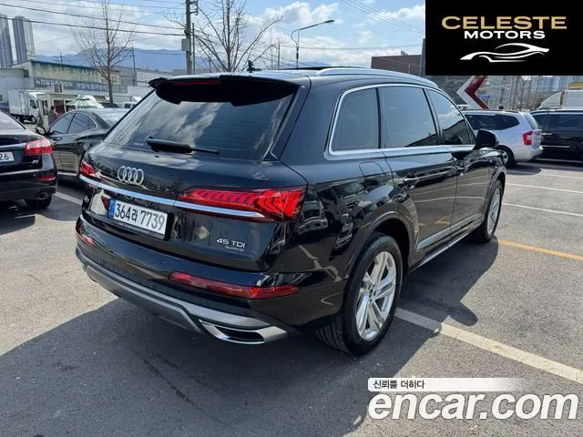AUDI Q7 (4M) 45 TDI Quattro Premium 2021 — photo 5 sur 26