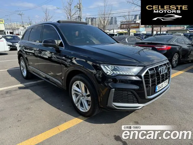 AUDI Q7 (4M) 45 TDI Quattro Premium 2021 — photo 6 sur 26