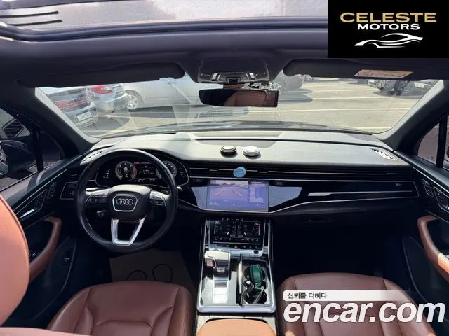 AUDI Q7 (4M) 45 TDI Quattro Premium 2021 — photo 7 sur 26