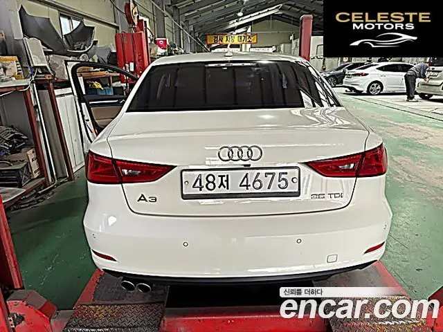 AUDI A3 35 TDI Dynamic 2015 — photo 2 sur 23