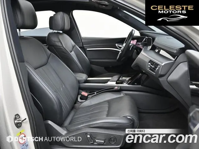 AUDI e-55 Quattro Sportback 2022 — photo 10 sur 26