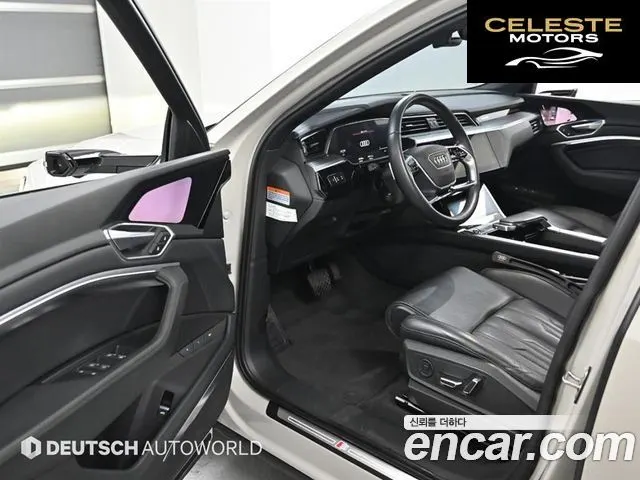 AUDI e-55 Quattro Sportback 2022 — photo 11 sur 26