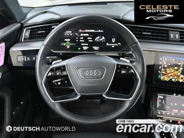 AUDI e-55 Quattro Sportback 2022 — photo 13 sur 26
