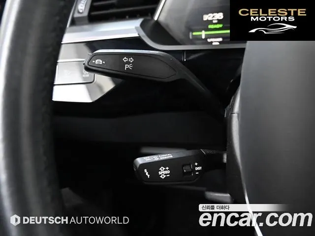 AUDI e-55 Quattro Sportback 2022 — photo 18 sur 26