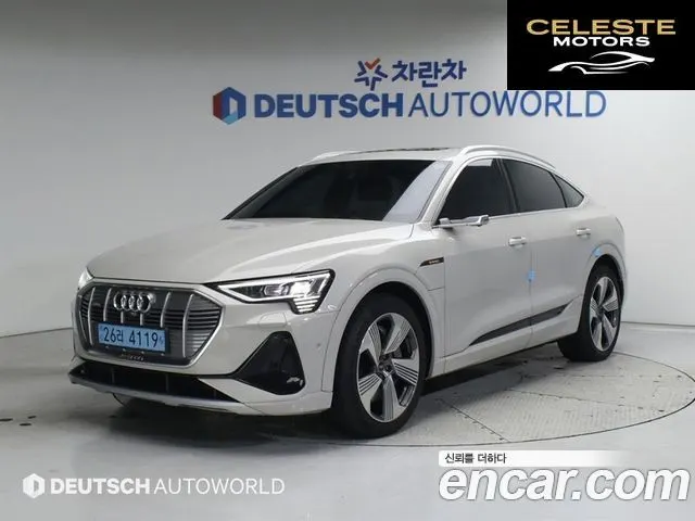 AUDI e-55 Quattro Sportback 2022 — photo 22 sur 26