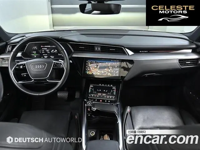 AUDI e-55 Quattro Sportback 2022 — photo 24 sur 26