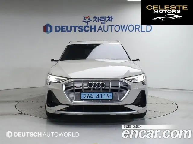 AUDI e-55 Quattro Sportback 2022 — photo 3 sur 26