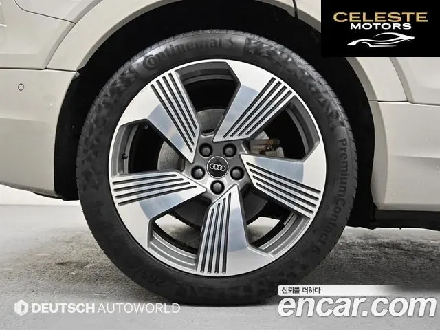 AUDI e-55 Quattro Sportback 2022 — photo 5 sur 26