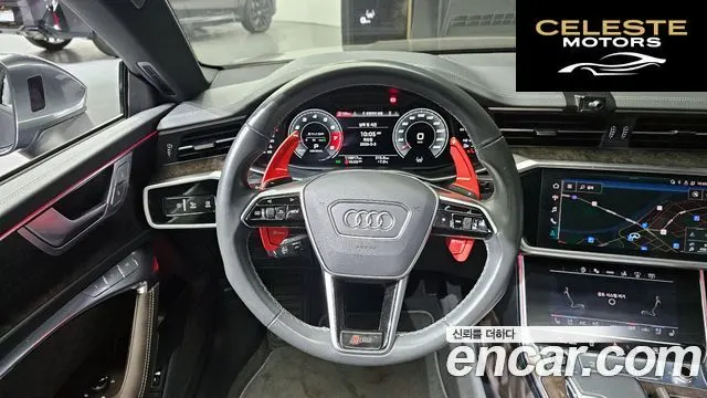 AUDI A7 (4K) 55 TFSI Quattro Premium 2021 — photo 13 sur 20