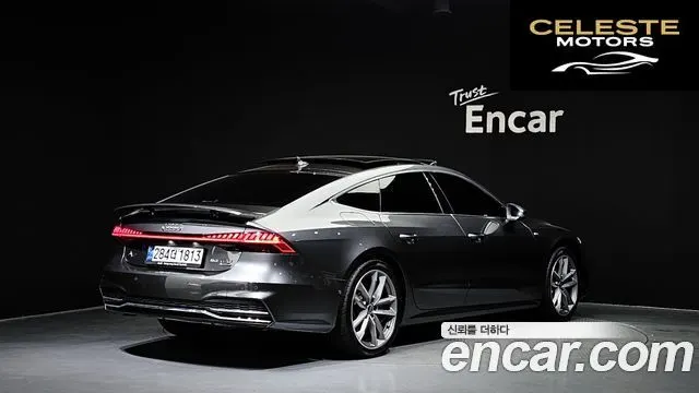 AUDI A7 (4K) 55 TFSI Quattro Premium 2021 — photo 2 sur 20