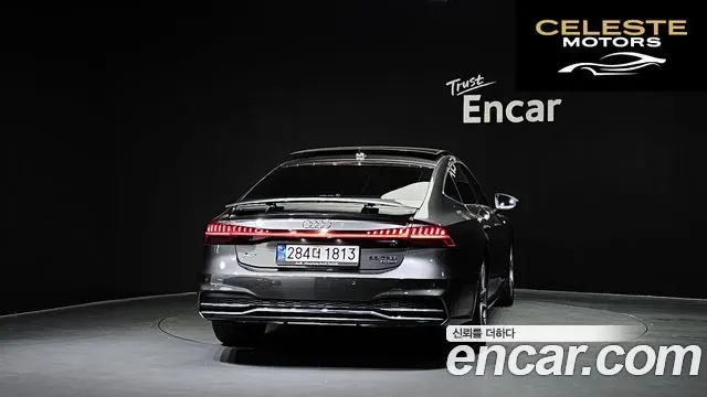 AUDI A7 (4K) 55 TFSI Quattro Premium 2021 — photo 4 sur 20
