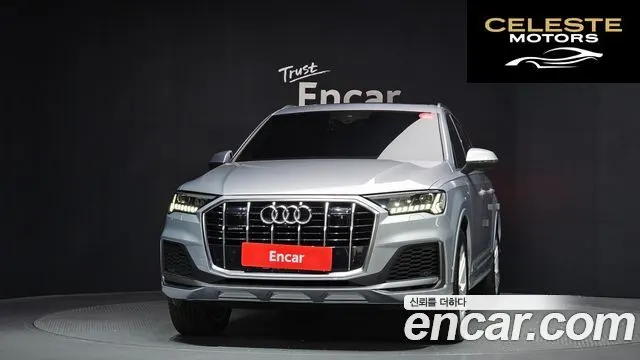 AUDI Q7 (4M) 45 TDI Quattro Premium 2020 — photo 3 sur 26