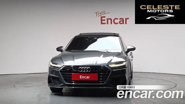 AUDI A7 (4K) 45 TDI Quattro Premium 2020 — photo 2 sur 26